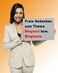 Kommentare sind auch Blogtexte