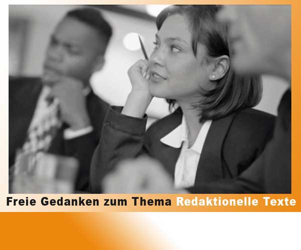 Redaktionelle Texte