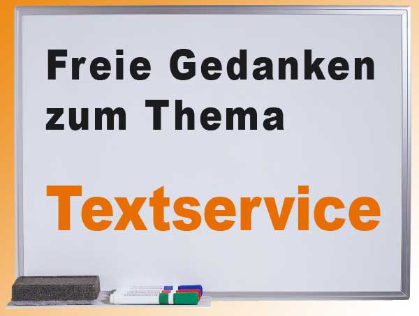 Textservice
