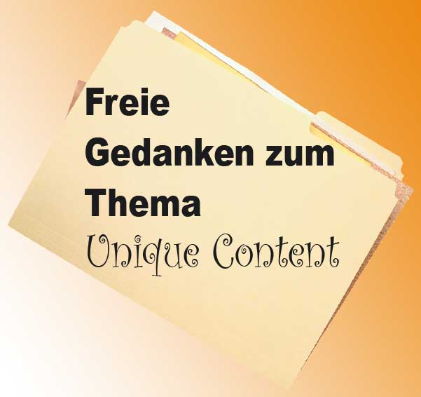Unique Content
