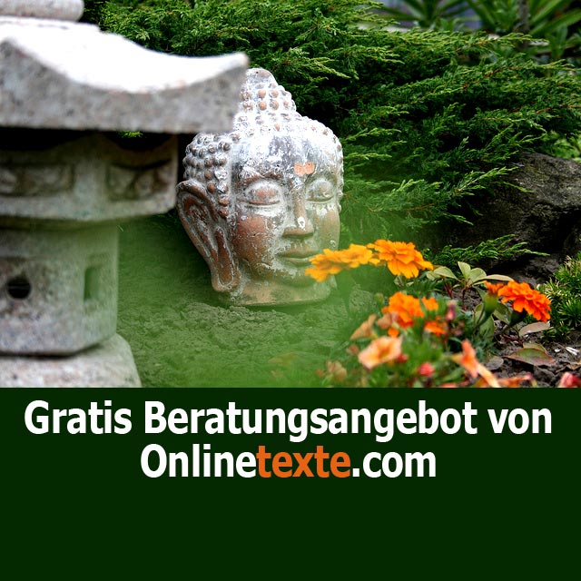 Gratis Beratungsangebot von Onlinetexte.com
