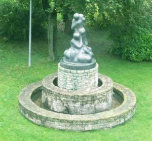 Auch der Wunschbrunnen liebt eine korrekte Rechtschreibung